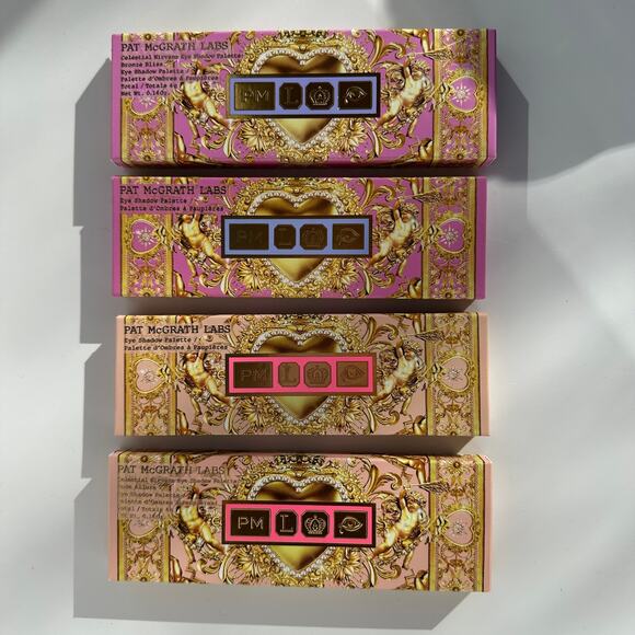 Pat McGrath Labs Celestial Nirvana Eye Shadow Palette Nude Allure & Bronze Bliss - Picture 12 of 13